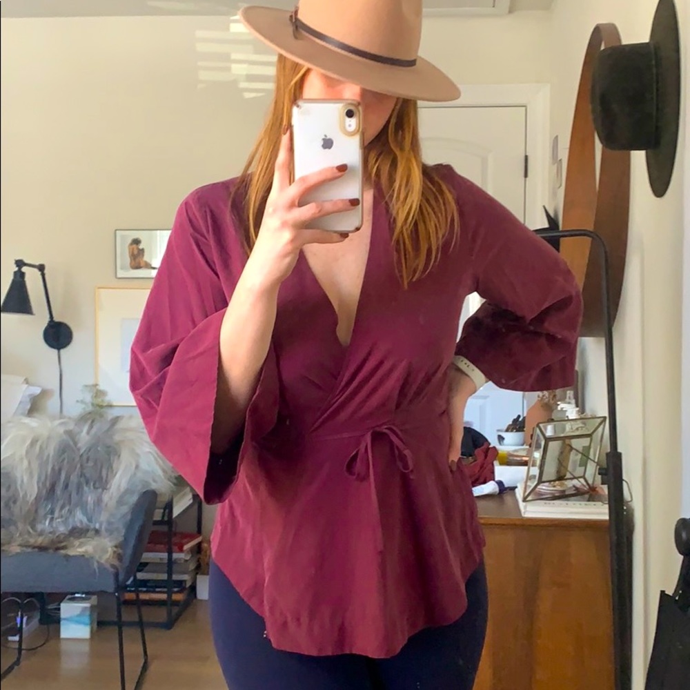 Free People Tunic Blouse